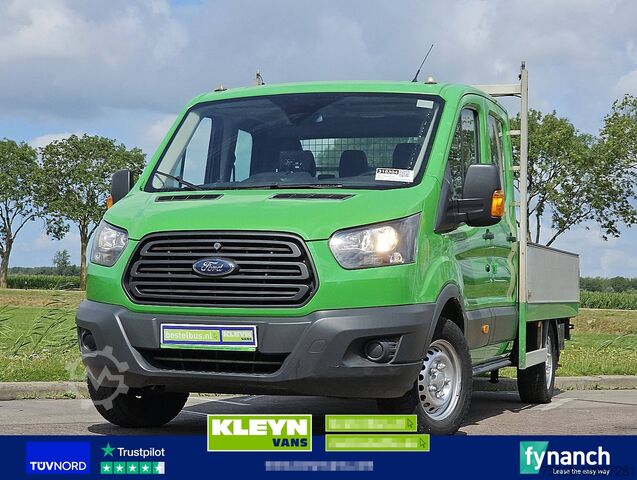 Платформенный грузовик с краном FORD TRANSIT 2.0 Open-Laadbak KRAAN!