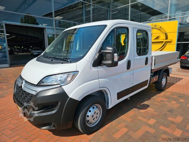 Пикап-фургон CITROEN Jumper Pritsche DoKA L2 2,2 Klima AHK