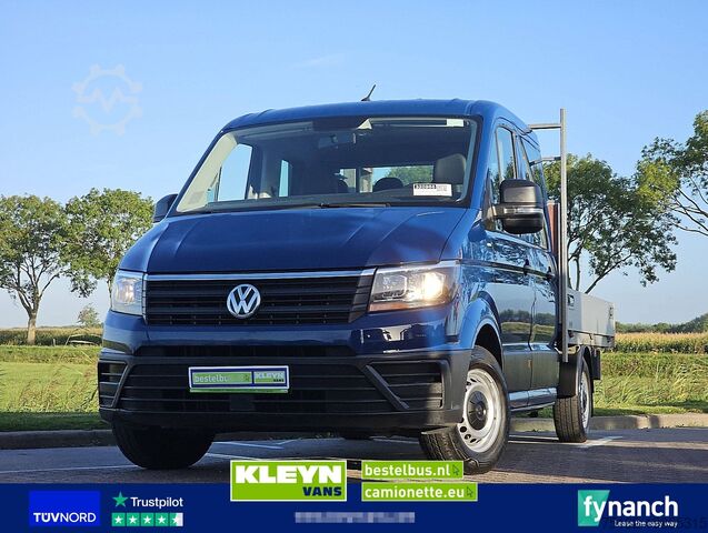 Грузоподъемная платформа VOLKSWAGEN CRAFTER 35 2.0 dc pickup EURO6