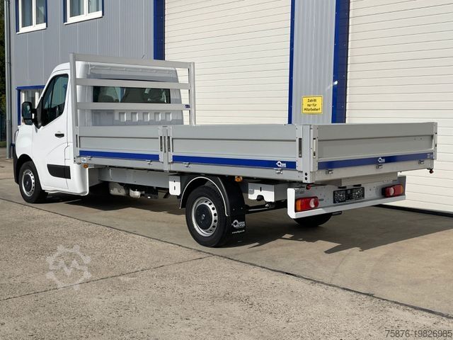 Пикап-фургон RENAULT Master Pritsche 420x210x40cm SOFORT VERFÜGBAR