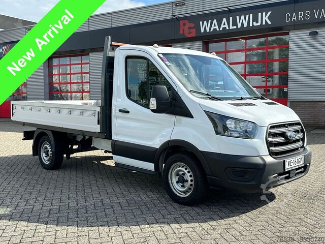 Грузоподъемная платформа Ford Transit 2.0 ecoblue