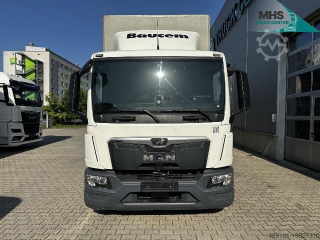 Пикап-фургон MAN TGL 8.190 4x2 BL CH Tandem