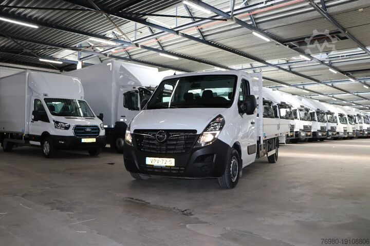 Платформенный грузовик с краном Opel Movano OPEN LAADBAK | MAXILIFT 250KG | KRAAN | ...