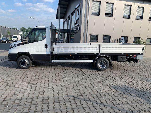 Пикап-фургон IVECO Daily 70C18H MY24 PRITSCHE SIEBDRUCK 4,80m LED