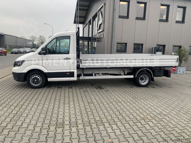 Пикап-фургон VOLKSWAGEN Crafter 50 3,5t PRITSCHE SIEBDRU AHK NAVI KLIMA