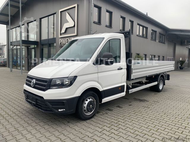 Пикап-фургон VOLKSWAGEN Crafter 50 3,5t PRITSCHE AHK NAVI KLIMA TEMPOMAT