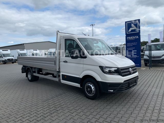 Пикап-фургон VOLKSWAGEN Crafter 50 ALU PRITSCHE AHK NAVI KLIMA TEMPOM
