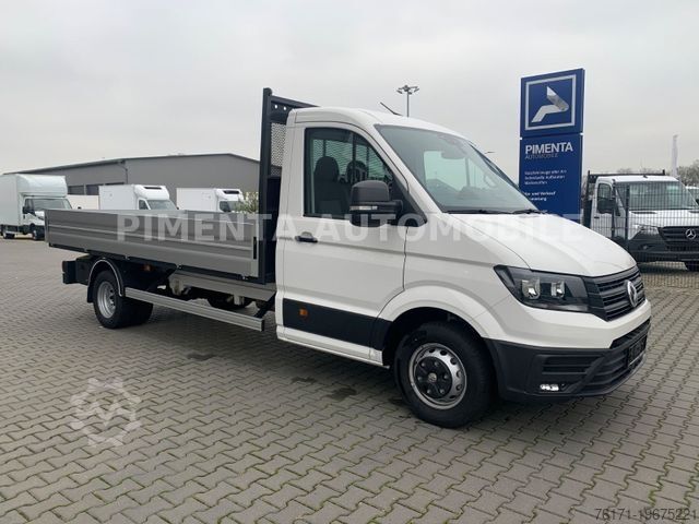 Пикап-фургон VOLKSWAGEN Crafter 50 PRITSCHE AHK NAVI KLIMA TEMPOMAT