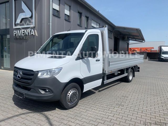 Пикап-фургон MERCEDES-BENZ Sprinter 517 43 5,5t ALU PRITSCHE 4,40m AHK TEMP