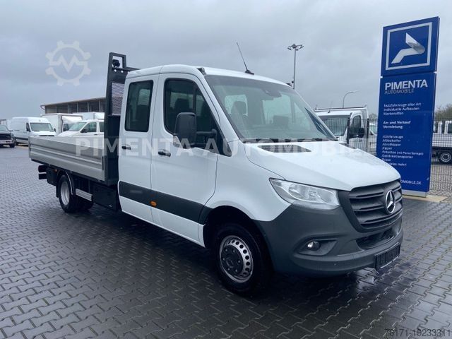 Пикап-фургон MERCEDES-BENZ Sprinter 517 43 DOKA 5,5t PRITSCHE AHK TEMPOMAT