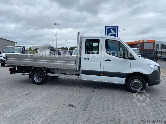 Пикап-фургон MERCEDES-BENZ Sprinter 517 43 DOKA 5,5t ALU PRITSCHE AHK TEMPO