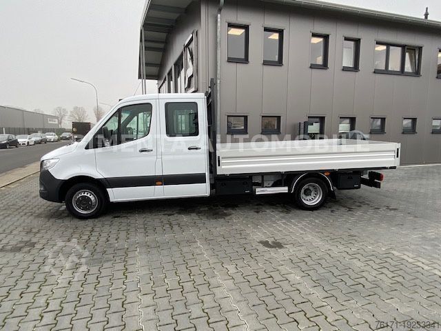 Пикап-фургон MERCEDES-BENZ Sprinter 517 43 DOKA 3,5t PRITSCHE AHK TEMPOMAT