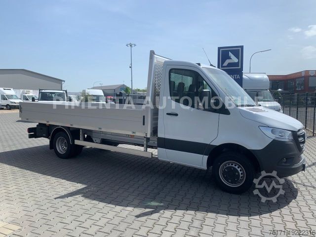 Пикап-фургон MERCEDES-BENZ Sprinter 517 43 3,5t ALU PRITSCHE 4,40m AHK TEMP