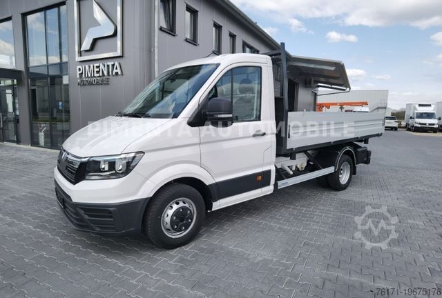 Пикап-фургон VOLKSWAGEN Crafter 50 3,5to PRITSCHE AHK NAVI KLIMA TEMPO