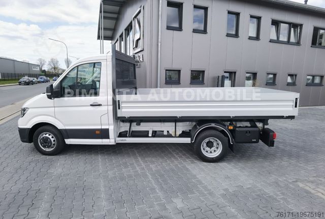 Пикап-фургон VOLKSWAGEN Crafter 50 PRITSCHE AHK NAVI KLIMA TEMPO