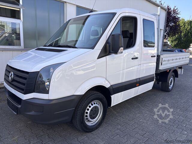 Платформенный грузовик VW Crafter 35 DokaL2*Klima*27Tkm*1.Hand*Top