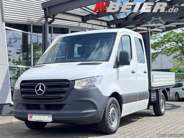 Платформенный грузовик Mercedes-Benz Sprinter 315 DoKa Standheiz.Klima 6-Sitz