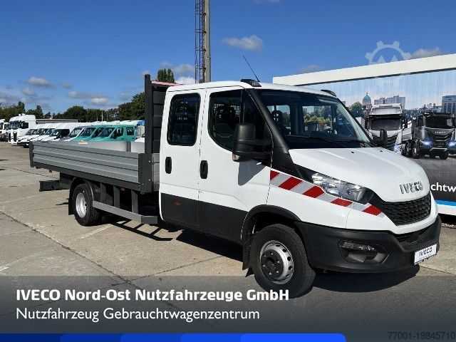 Пикап-фургон IVECO 70C18H D/P Klima AHK Tempomat Kamera