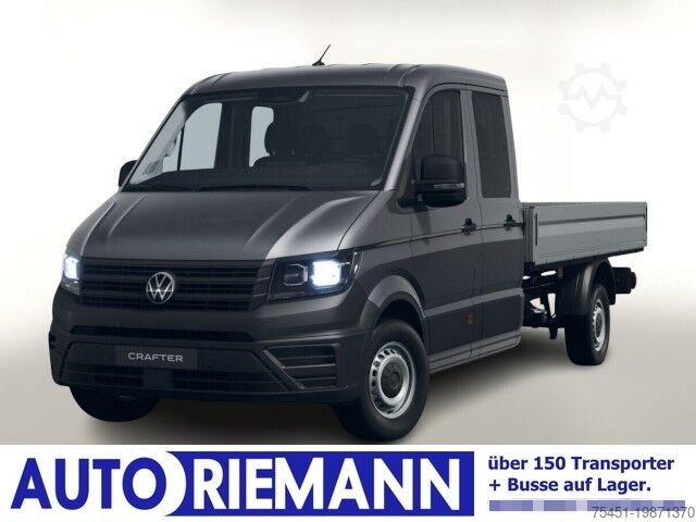 Пикап-фургон VW Crafter 35 Doka 7-Sitze MAXI L4 KLIMA TEMPOMAT