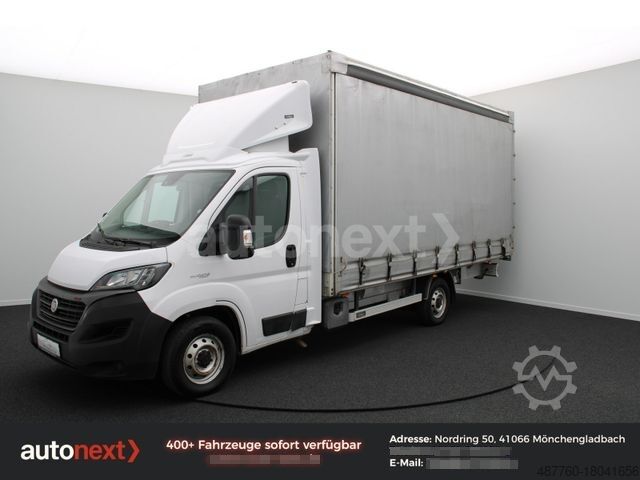 Пикап-фургон FIAT Ducato 180 *L5 MAXI* Pritsche+Plane 1.Hand 2687