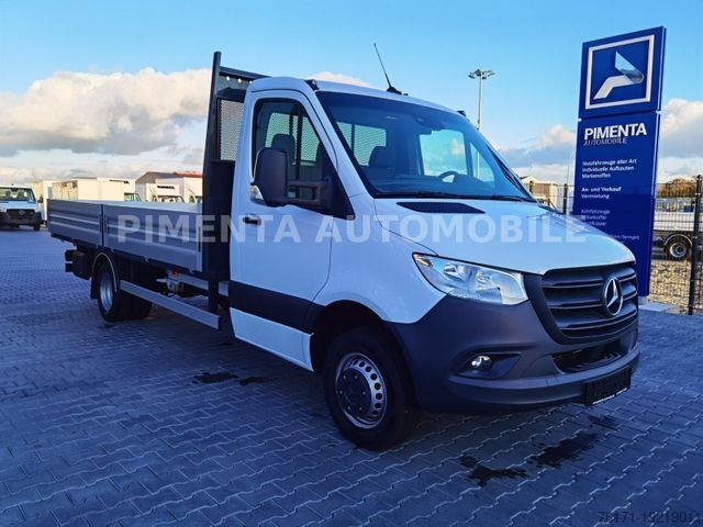 Пикап-фургон MERCEDES-BENZ Sprinter 517 PRO 43 5,5t PRITSCHE 4,50m AHK TEMP