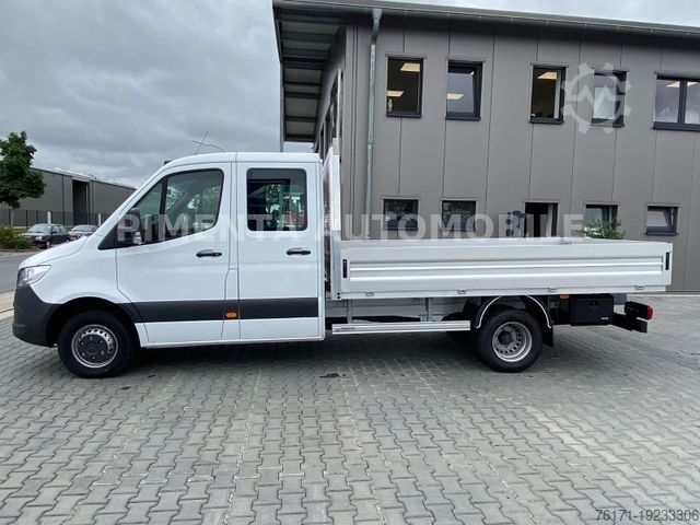 Пикап-фургон MERCEDES-BENZ Sprinter 517 43 DOKA 3,5t ALU PRITSCHE AHK TEMPO