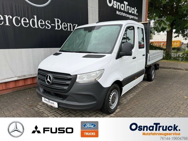 Пикап-фургон MERCEDES-BENZ Sprinter 217 CDI Doka Pritsche Klima, AHK, MBUX