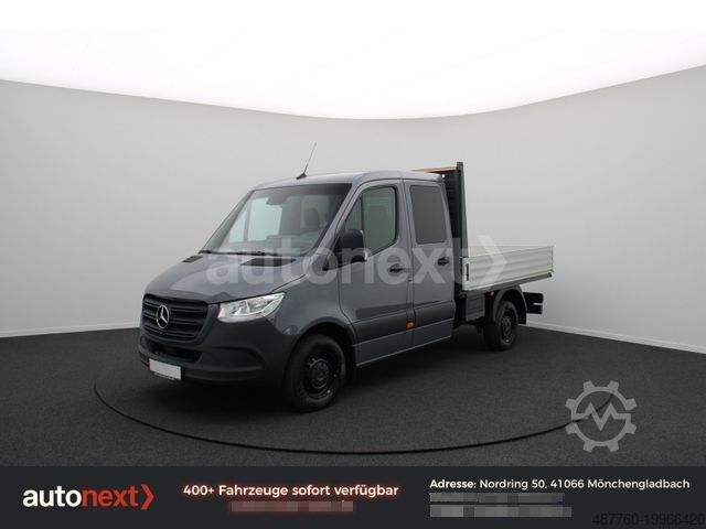 Пикап-фургон MERCEDES-BENZ Sprinter 319 V6 Automatik DoKa *6-SITZE+AHK3,5t*