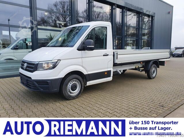Пикап-фургон VW Crafter 35 Pritsche TDI Pritsche L4 KLIMA TEMPOMAT