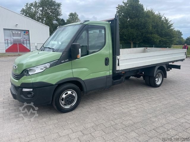 Пикап-фургон IVECO Daily 35C14 Pritsche 1.Hand