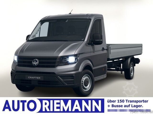 Пикап-фургон VW Crafter 35 Pritsche TDI lang L4 KLIMA DSG Tempomat
