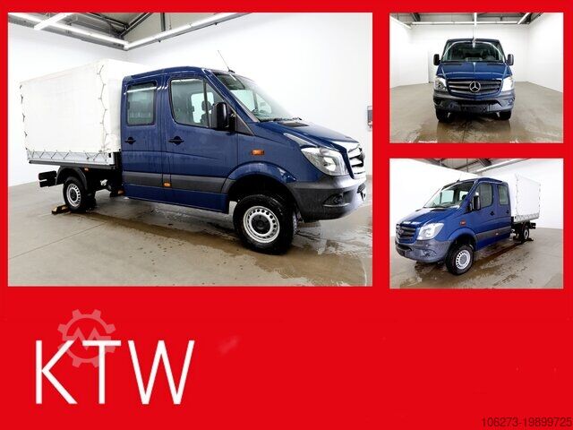 Пикап-фургон Mercedes-Benz Sprinter 316CDI DOKA,Allrad,Klima