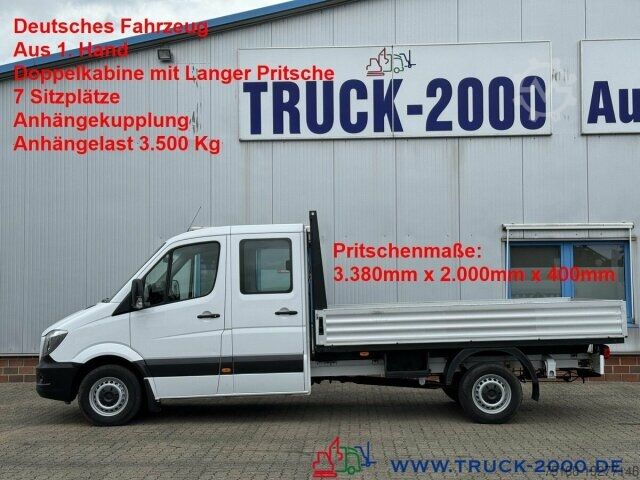 Пикап-фургон Mercedes-Benz Sprinter 316 CDI DoKa 7 Sitze AHK 3.500 Kg
