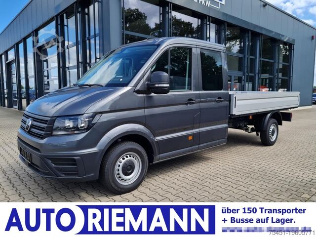 Пикап-фургон VW Crafter 35 DOKA 7-Sitze Maxi L4 KLIMA TEMPOMAT
