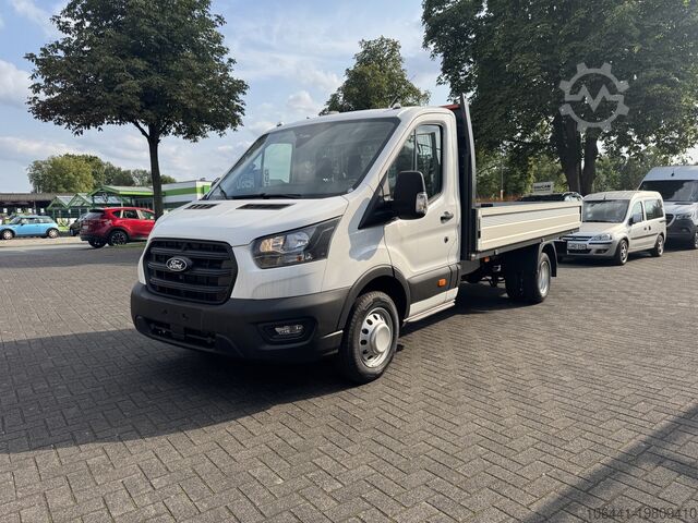 Платформенный грузовик FORD Transit Pritsche Neues Modell  AHK 3,5t