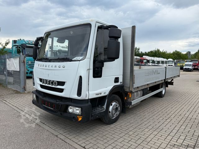 Пикап-фургон IVECO EuroCargo 75E19 Pritsche/3-Sitze/EURO 6