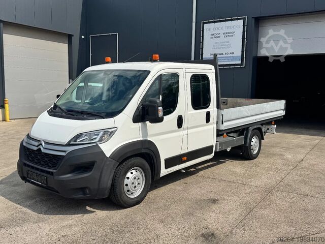 Грузоподъемная платформа Citroën JUMPER 2.0 120kw EURO6b