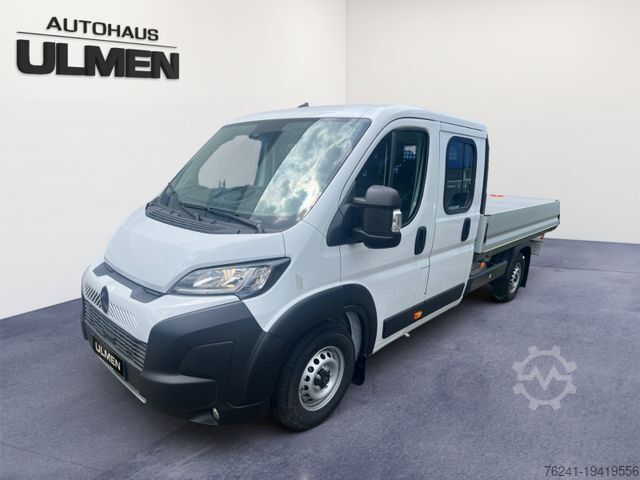 Пикап-фургон CITROEN Jumper Pritschenwagen Doppelkabine 35 L3lue