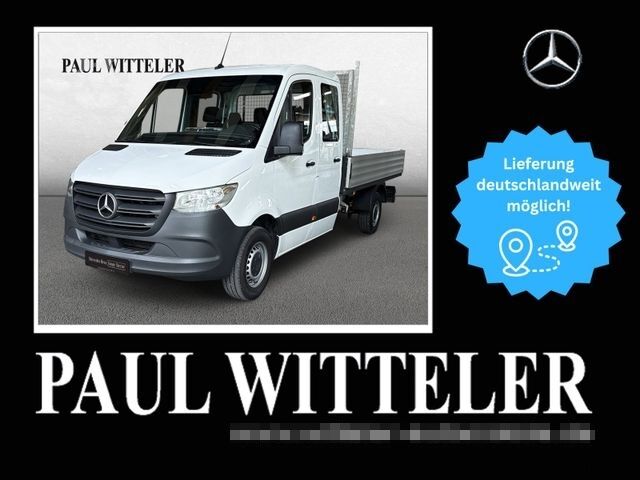 Пикап-фургон MERCEDES-BENZ Sprinter 316 CDI DOKA Pritsche AHK+KLIMA+DAB