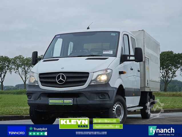 Грузоподъемная платформа MERCEDES-BENZ SPRINTER 316 4x4 Open-Laadbak AC!