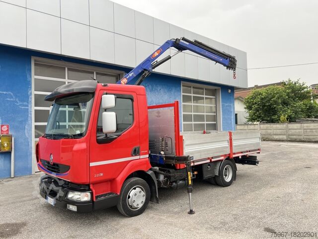 фиксированный корпус с краном Renault Midlum 220