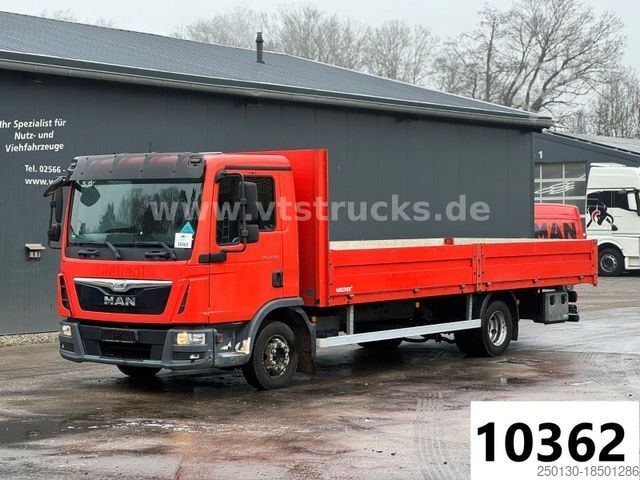 Пикап-фургон MAN TGL 8.180 4x2 Pritsche 3 Sitzplätze EU6