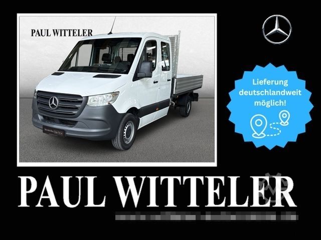 Пикап-фургон MERCEDES-BENZ Sprinter 316 CDI DOKA Pritsche AHK+KLIMA+DAB