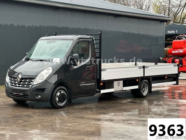 Пикап-фургон RENAULT Master DCI 165 Pritsche Auffahrrampen,Seilwinde