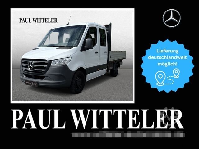 Пикап-фургон MERCEDES-BENZ Sprinter 316 CDI DOKA Pritsche 3.5tAHK+KLIMA+DAB