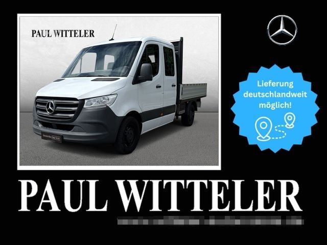 Пикап-фургон MERCEDES-BENZ Sprinter 316 CDI DOKA Pritsche 3.5tAHK+KLIMA+DAB