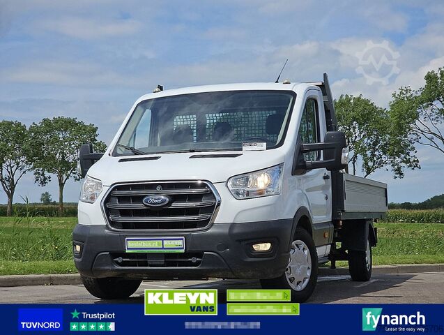 Грузоподъемная платформа FORD TRANSIT 2.0 L3 Open Laadbak AC!