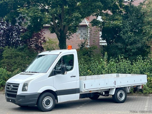 Пикап-фургон VOLKSWAGEN Crafter 2.5 Tdi 80 Kw Pritsche Klima Tempomat