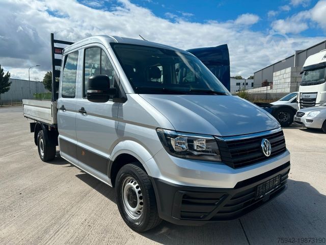 Пикап-фургон VOLKSWAGEN Crafter Pritsche 35 DOKA RWD STANDHEIZUNG