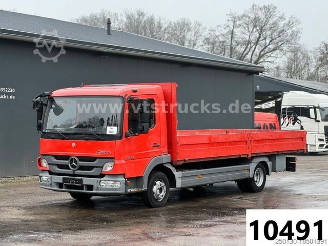 Пикап-фургон MERCEDES-BENZ Atego 818 L 4x2 Pritsche 7,5 t.